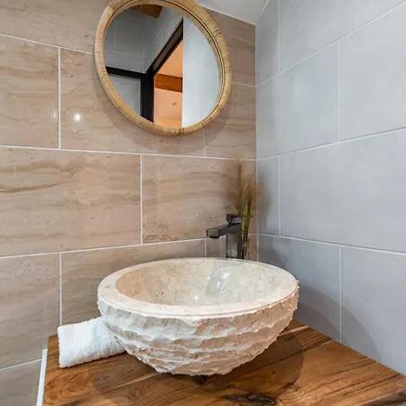 Bali Room / Magnifique Studio Evasion Jaccuzi Montgeron Exterior foto