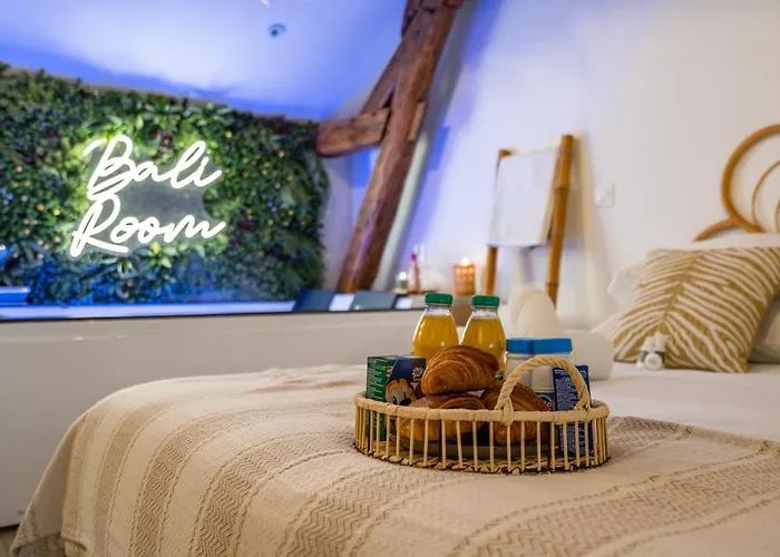 BALI ROOM / Magnifique studio évasion JACCUZI
