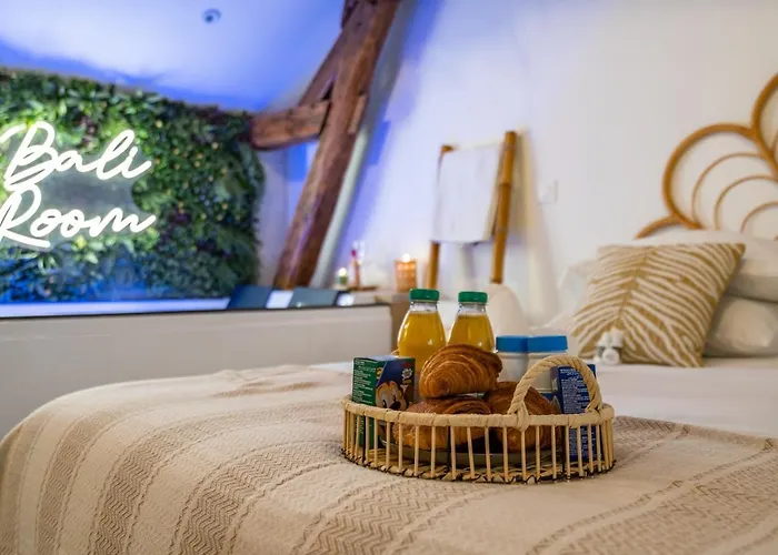 BALI ROOM / Magnifique studio évasion JACCUZI